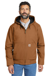 Carhartt® Washed Duck Active Jac - Carhartt Brown - S